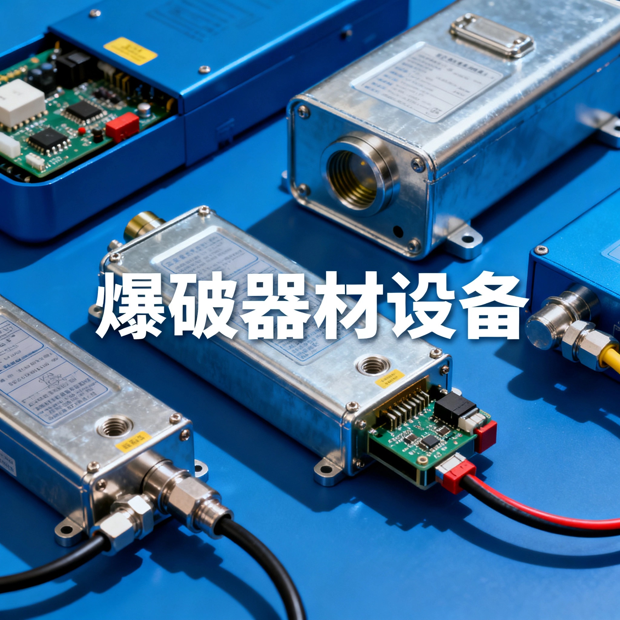 松山湖管委会从“火种”到“大脑”：爆破器材的全面进化